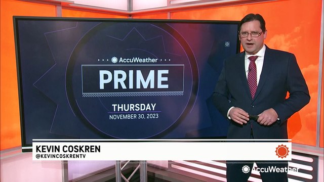 Overnight tornado threat continues after rainy day around Houston