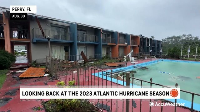 Looking back at the 2023 hurricane season's effects up and down the East Coast