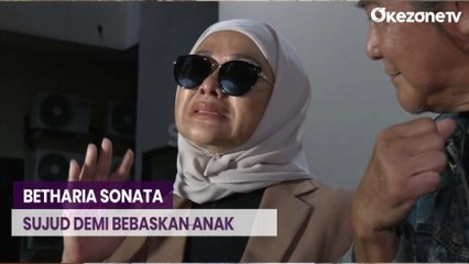 Betharia Sonata Sujud di Kaki Ibunda Rinoa Aurora Demi Bebaskan Leon Dozan