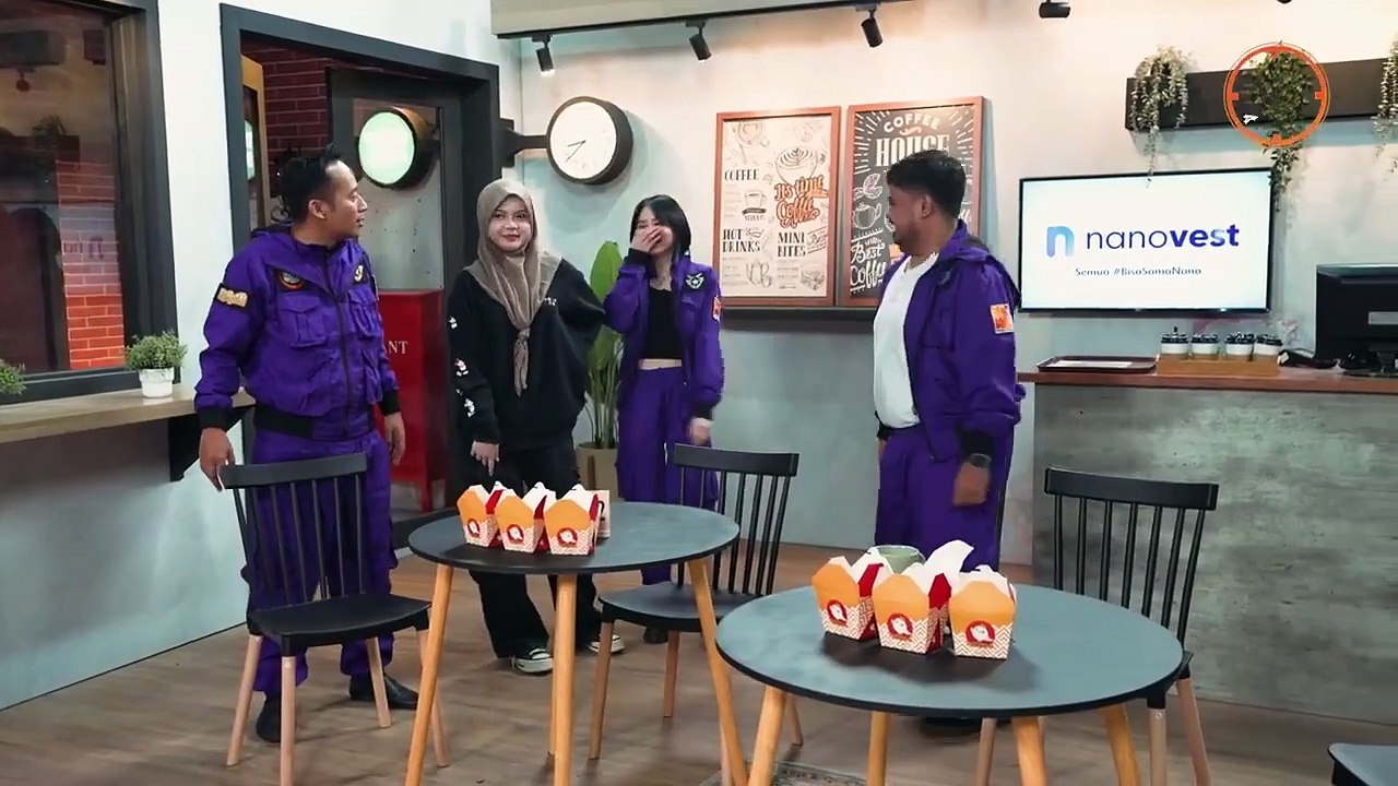 TARGET OPERASI EP. 11 - UNA EVOS JUGA KOSONG? KACAU! SKETSA MALAH PARODI TALKPOD & GEGER