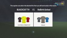 BLACKCAT TH vs ReBirth United | EA Sports FC 24 Clubs
