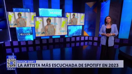 Taylor Swift destronó a Bad Bunny, es la artista más escuchada