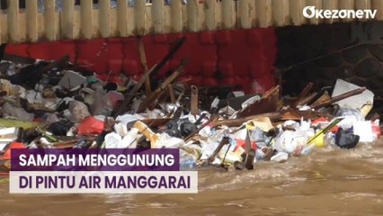 Télécharger la video: Sampah Menggunung di Pintu Air Manggarai, Status Siaga 3