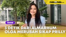 3 Detik Berharga dari Almarhum Olga Syahputra Merubah Sikap Prilly Latuconsina Sampai Sekarang