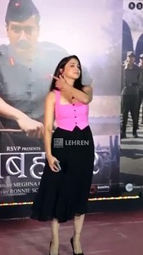 Sharvari Wagh And Ananya Panday's Friendly Bond At Sam Bahadur Screening
