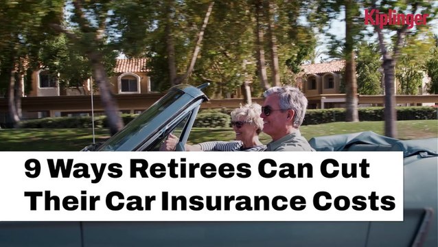9 Ways Retirees Can Whittle Down Their Car Insurance Costs I Kiplinger