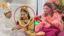 Randeep Lin Wedding: Lin Laishram Metei Marriage Garland Wove Reason, Traditional Meaning..| Boldsky