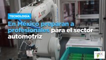 En México preparan a profesionales para el sector automotriz