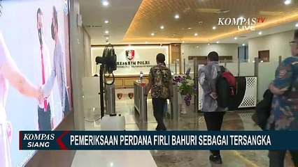 Diduga Tak Lewat Pintu Utama, Kedatangan Firli di Bareskrim Tak Terlihat Awak Media!