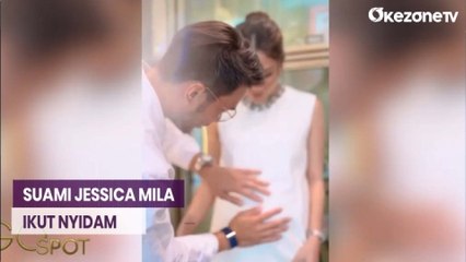Yakup Hasibuan Ikutan Nyidam Begini Prediksi Gender Bayi Jessica Mila
