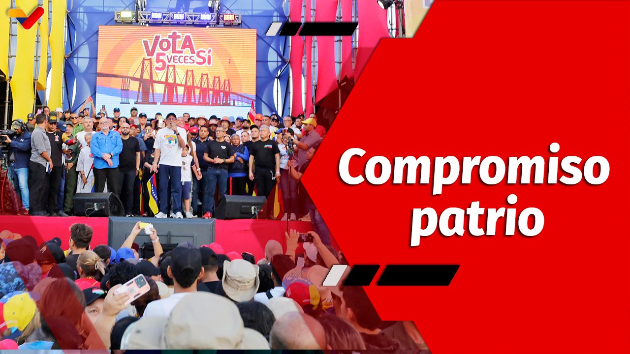 El Mundo en Contexto | Pueblo venezolano tomó las calles para reafirmar la defensa del Esequibo