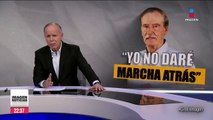 Cierran cuenta de X a expresidente Fox por comentarios contra Mariana Rodríguez