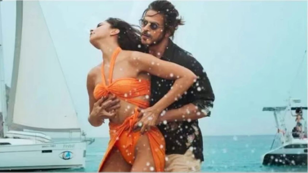 Besharam Rang Song ll Pathaan _ Shah Rukh Khan, Deepika Padukone _ Vishal & Sheykhar,Shilpa, Kumaar