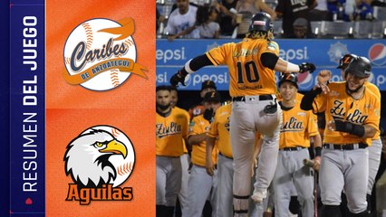 Caribes de Anzoátegui vs Águilas del Zulia | 30 de noviembre 2023
