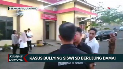 Télécharger la video: Kasus Bullying Siswi SD Berujung Damai