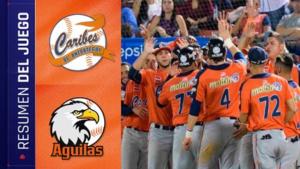 Caribes de Anzoátegui vs Águilas del Zulia | 30 de noviembre 2023