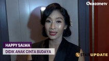 Salut Ini Alasan Happy Salma Wajibkan Anak Belajar Kesenian Indonesia