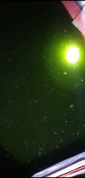 Air hujan masuk kolam, gak akan pengaruh, kalau air kolam Hijau seperti ini