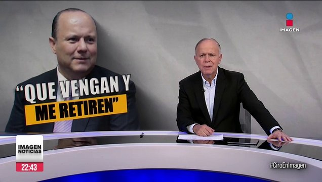 Jueza saca a César Duarte de audiencia de vuelta a cárcel de Aquiles Serdán