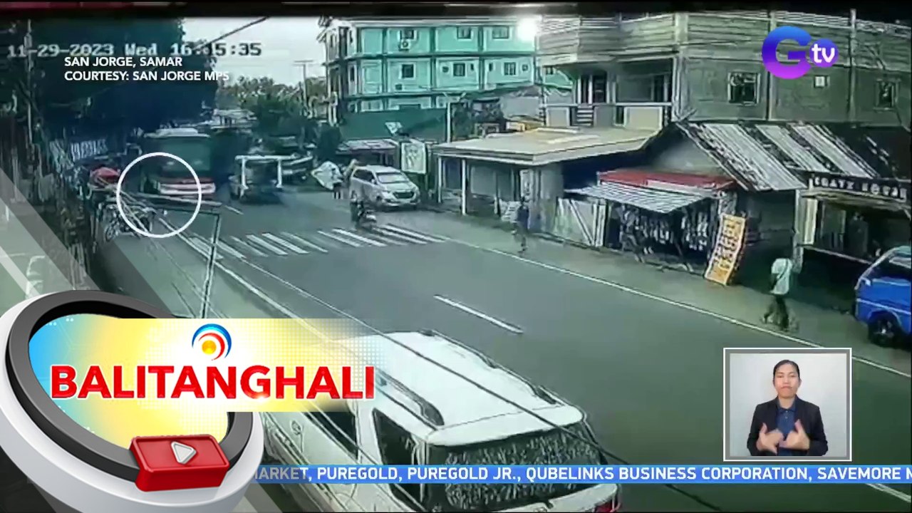 6-anyos na bata, patay matapos mabundol ng bus | BT