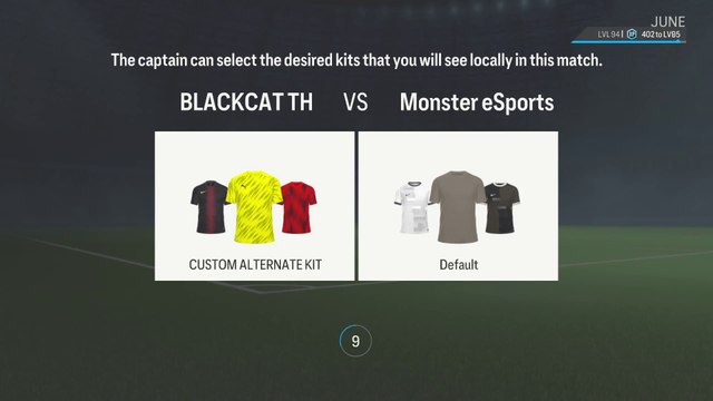 BLACKCAT TH 1 - 3 Monster eSports | EA Sports FC 24 Clubs