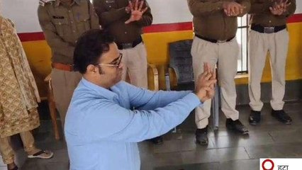 दमोह: बंदियों के स्वास्थ्य परीक्षण के लिए लगाए गए कैंप, प्राथमिक इलाज की दी गई जानकारी