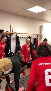 LE VICTORY SONG DE NOS SÉNIORS.F POUR LEUR 6ÈME VICTOIRE EN 6 RENCONTRES !