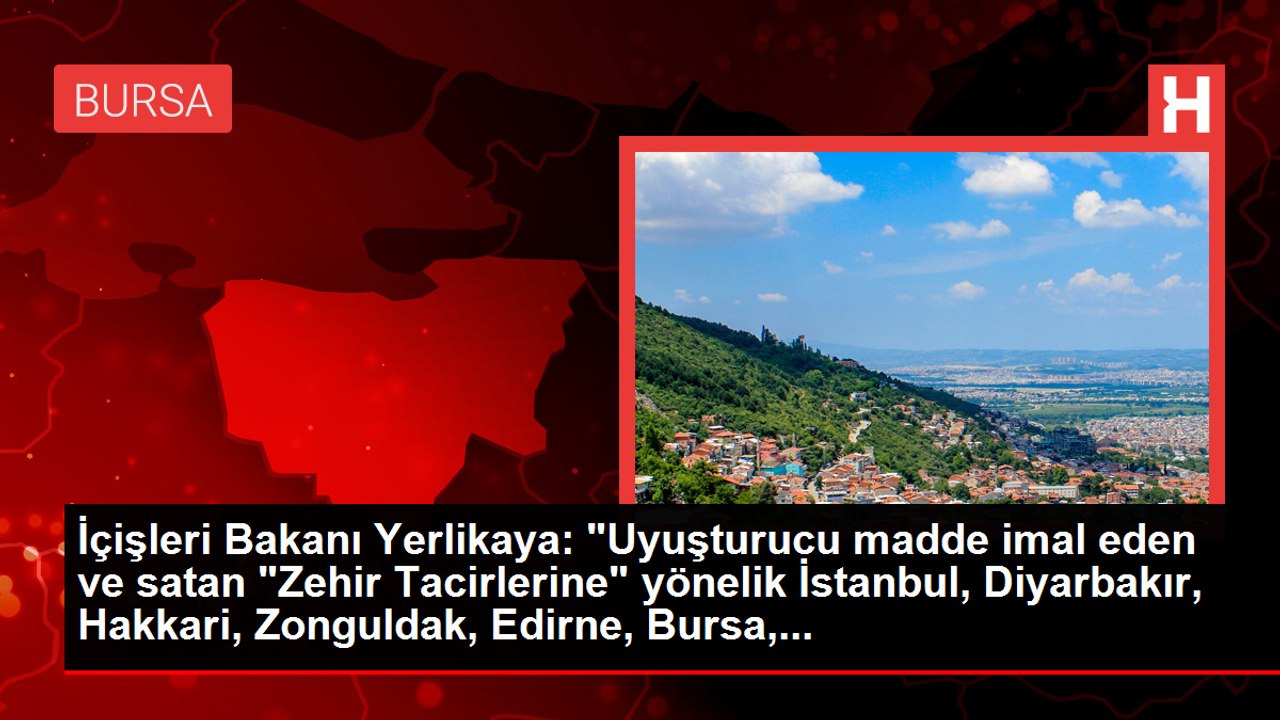 8 ilde zehir tacirlerine "Narkogüç-38" Operasyonu: 1 ton 719 kg uyuşturucu madde ele geçirildi