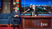 Late Show Host Stephen Colbert Suffers Ruptured Appendix _ E! News