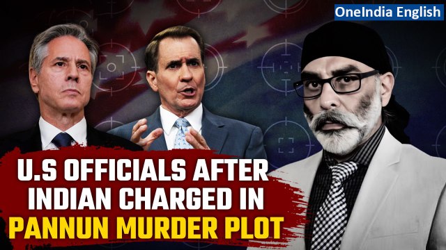 Pannun Murder Plot: U.S officials say Washington takes the allegations ‘very seriously’| Oneindia