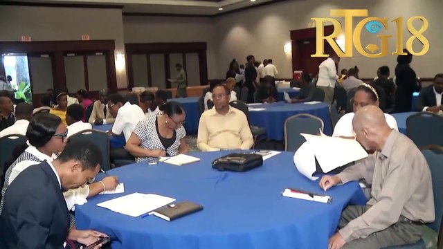 BSEIPH òganize yon atelye refleksyon sou kad legal moun andikape yo