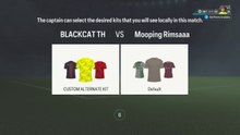 BLACKCAT TH 0 - 1 Mooping Rimsa | EA Sports FC 24 Clubs