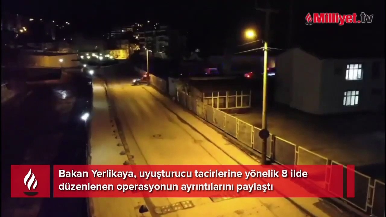 8 ilde zehir tacirlerine darbe! 1 Ton 719 kg uyuşturucu ele geçirildi