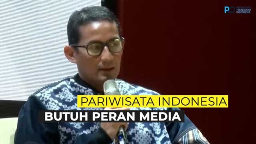 Peran Media Sangat Dibutuhkan untuk Dukung Pariwisata Indonesia