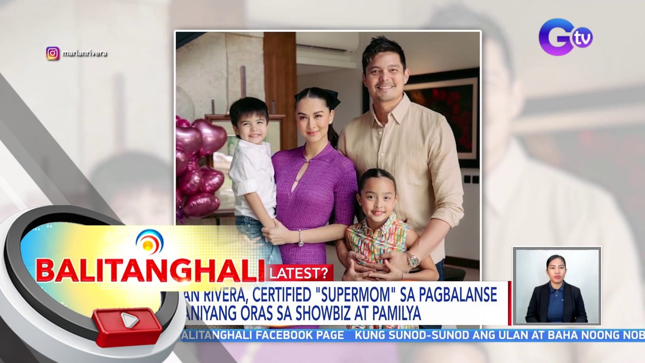 Marian Rivera, certified "Supermom" sa pagbalanse ng kaniyang oras sa showbiz at pamilya | BT