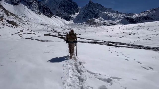 KAÇKAR DAĞLARI KIŞ KAMPI - ZİRVEYE NASIL GİDİLİR !!