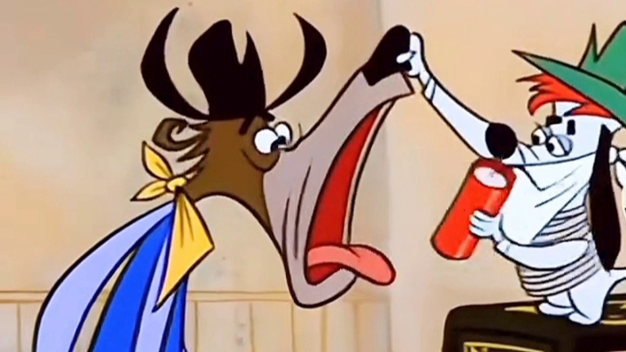 Droopy Funny Scene