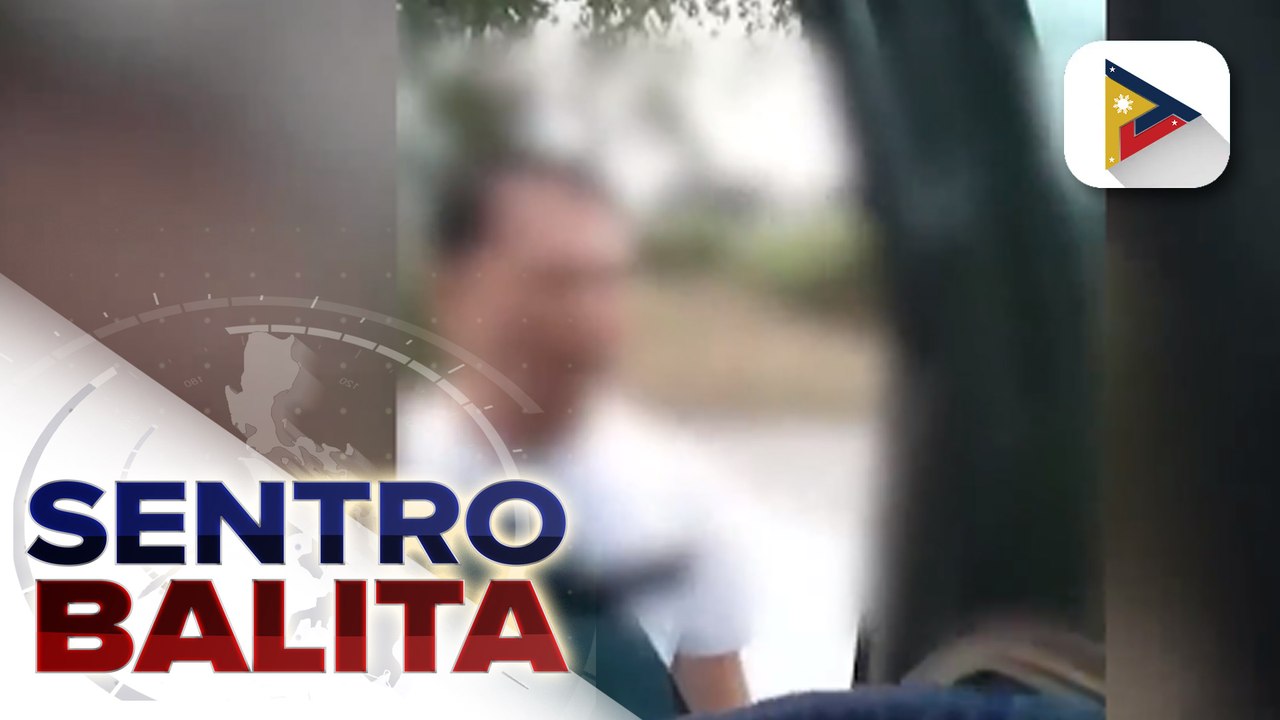 Lisensiya at rehistro ng sasakyan ng SUV driver na sangkot sa road rage sa Taguig, sinuspinde ng LTO sa loob ng 90 araw
