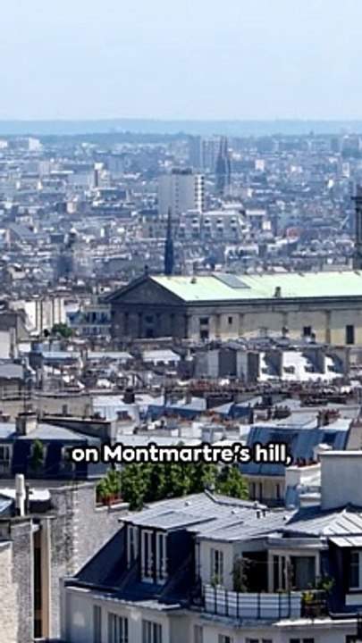 Sacré-Cœur: A Glimpse of Paris