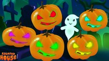 Five Little Pumpkins + More Spooky Nursery Rhymes & Cartoon Videos for Kids