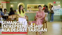 Semangat Entrepreneurship Ala Desiree Tarigan