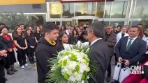 Milli Eğitim Bakanı Yusuf Tekin, Demirören Medya Lisesi'ni ziyaret etti