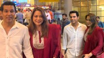 Randeep Hooda & Lin Laishram Back To  Mumbai After Completing Wedding Rituals