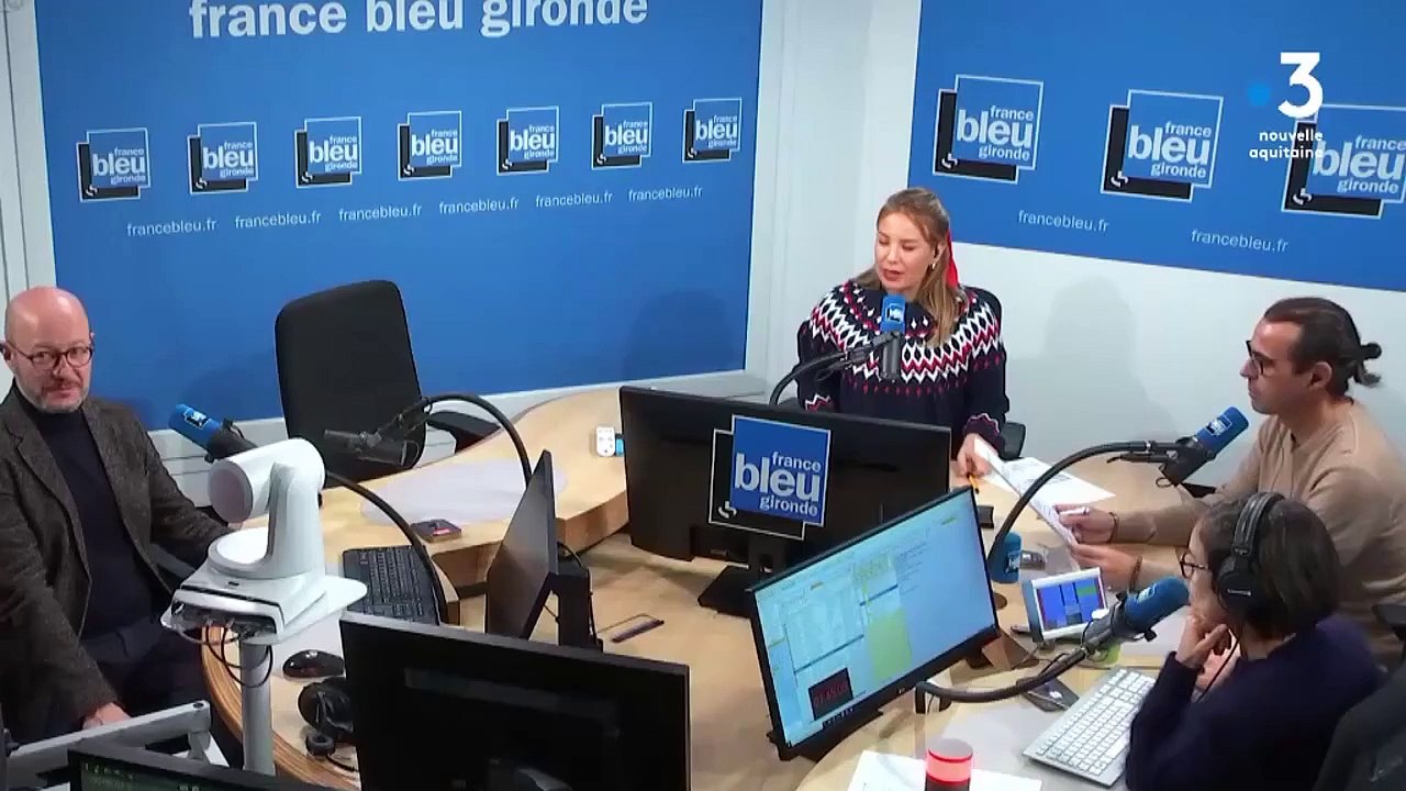 Jean-Luc Gleyze, invité de France Bleu Gironde