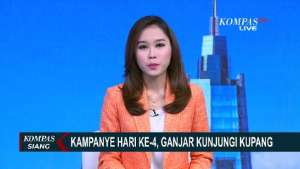 Rangkaian Agenda Kampanye Ganjar di Kupang, Diskusi Hingga Ngobrol Santai Bareng Anak Muda