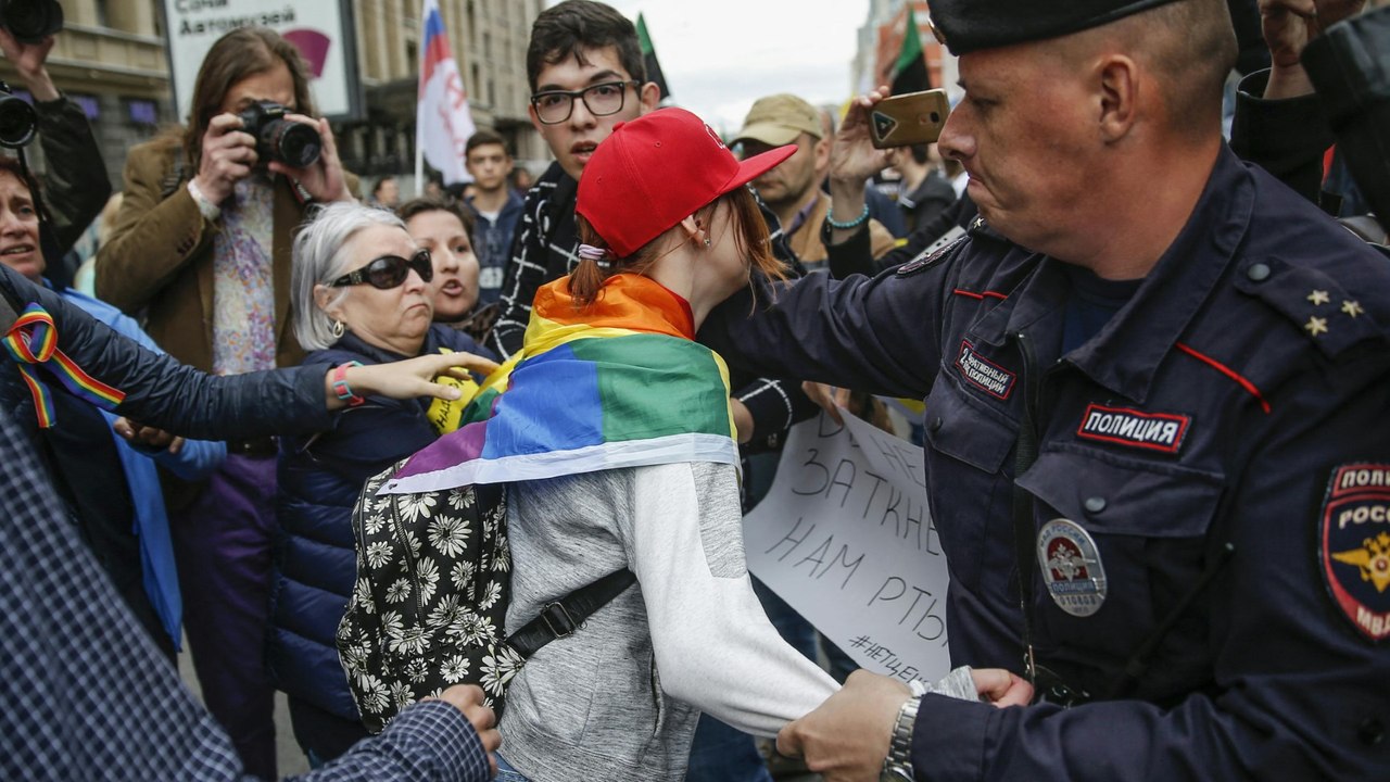 Russland verbietet weltweite LGBT-Bewegung