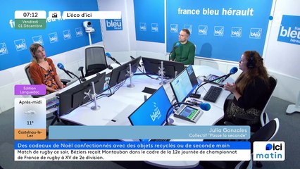 L'éco d'ici - Le collectif Passe la seconde lance une boutique éphémère au Polygone à Montpellier