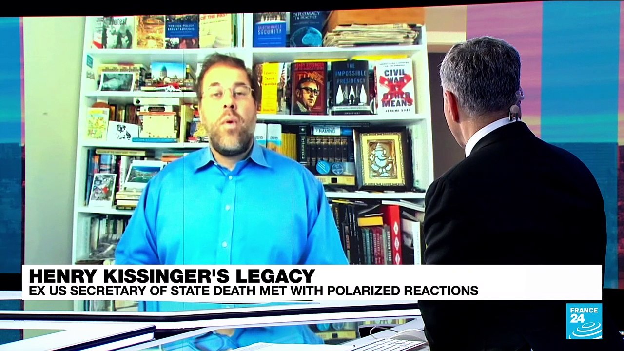 'Morally troubled' Kissinger 'recognised many of the policies he pursued' were rarely a major coup