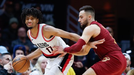 Game Recap: Trail Blazers 103, Cavaliers 95