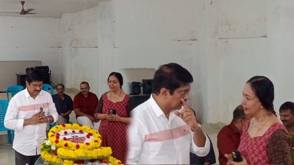 R Subbalakshmi Death:G Venugopal Paid His Last Respects : ആശ്വസിപ്പിക്കാനെത്തി G വേണുഗോപാൽ